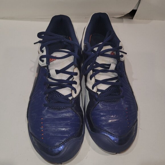 Asics Sneakers Men 10.5M Gel-Domain 3 Handball Court Running Shoes Blue Athletic - Picture 1 of 8
